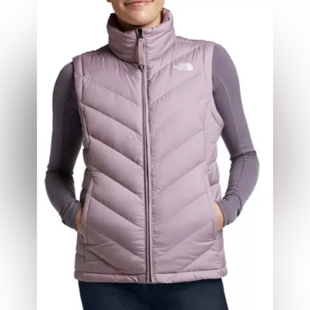 The North Face Lavender/Purple Insulated Down Vest